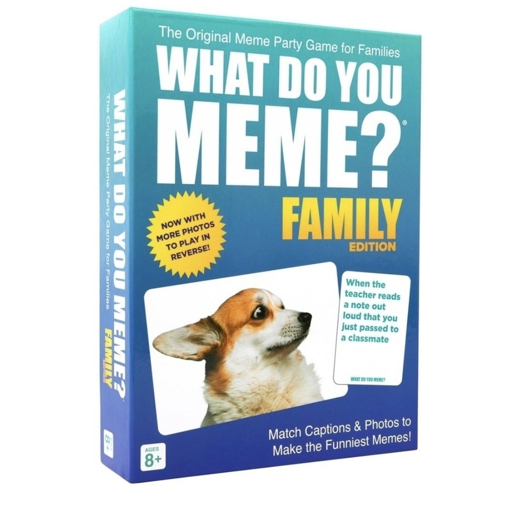What Do You Meme? Family Edition Game Brand New Sealed